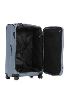 Basic New Youri L 4-Rollen Trolley blaugrau 76 cm