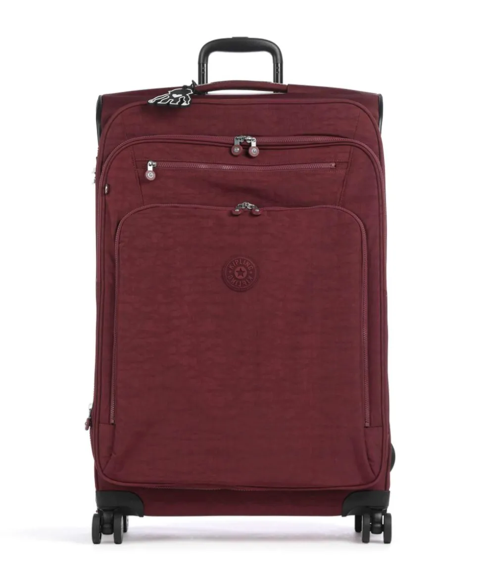 Basic New Youri L 4-Rollen Trolley wein 76 cm