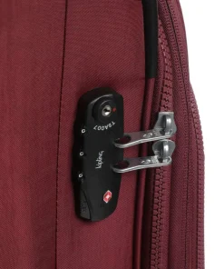 Basic New Youri L 4-Rollen Trolley wein 76 cm