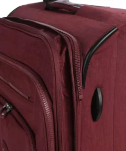 Basic New Youri L 4-Rollen Trolley wein 76 cm