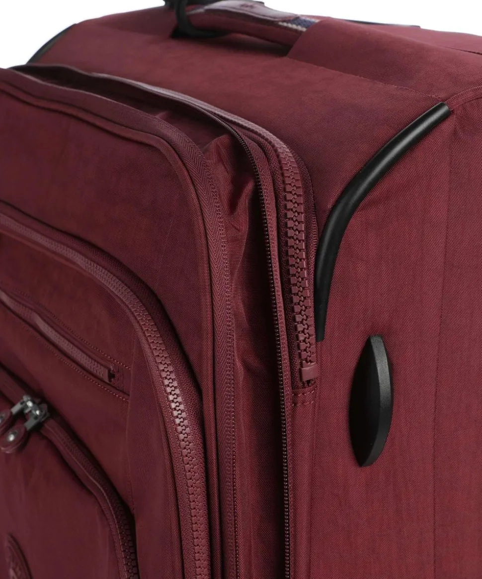 Basic New Youri L 4-Rollen Trolley wein 76 cm