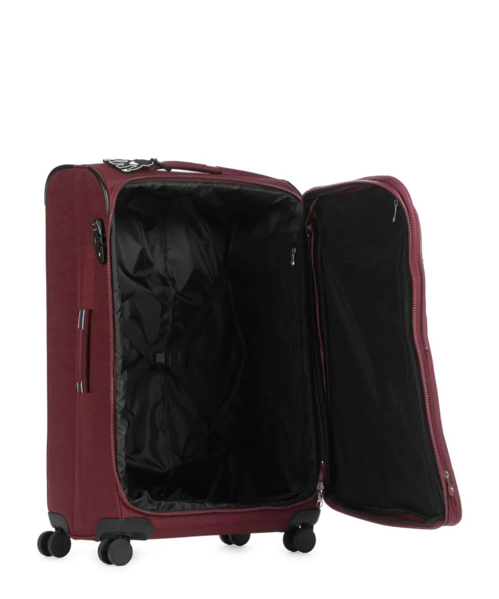 Basic New Youri L 4-Rollen Trolley wein 76 cm