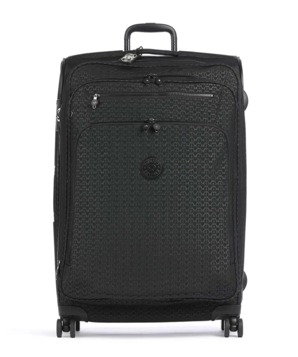 Basic New Youri L 4-Rollen Trolley schwarz 76 cm