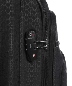 Basic New Youri L 4-Rollen Trolley schwarz 76 cm