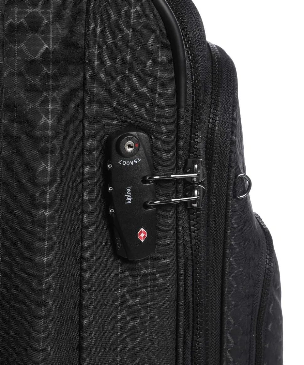 Basic New Youri L 4-Rollen Trolley schwarz 76 cm