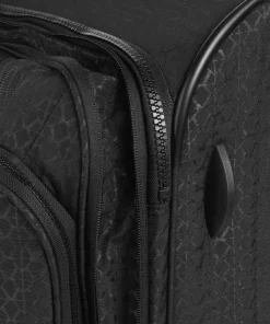 Basic New Youri L 4-Rollen Trolley schwarz 76 cm