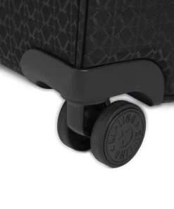 Basic New Youri L 4-Rollen Trolley schwarz 76 cm