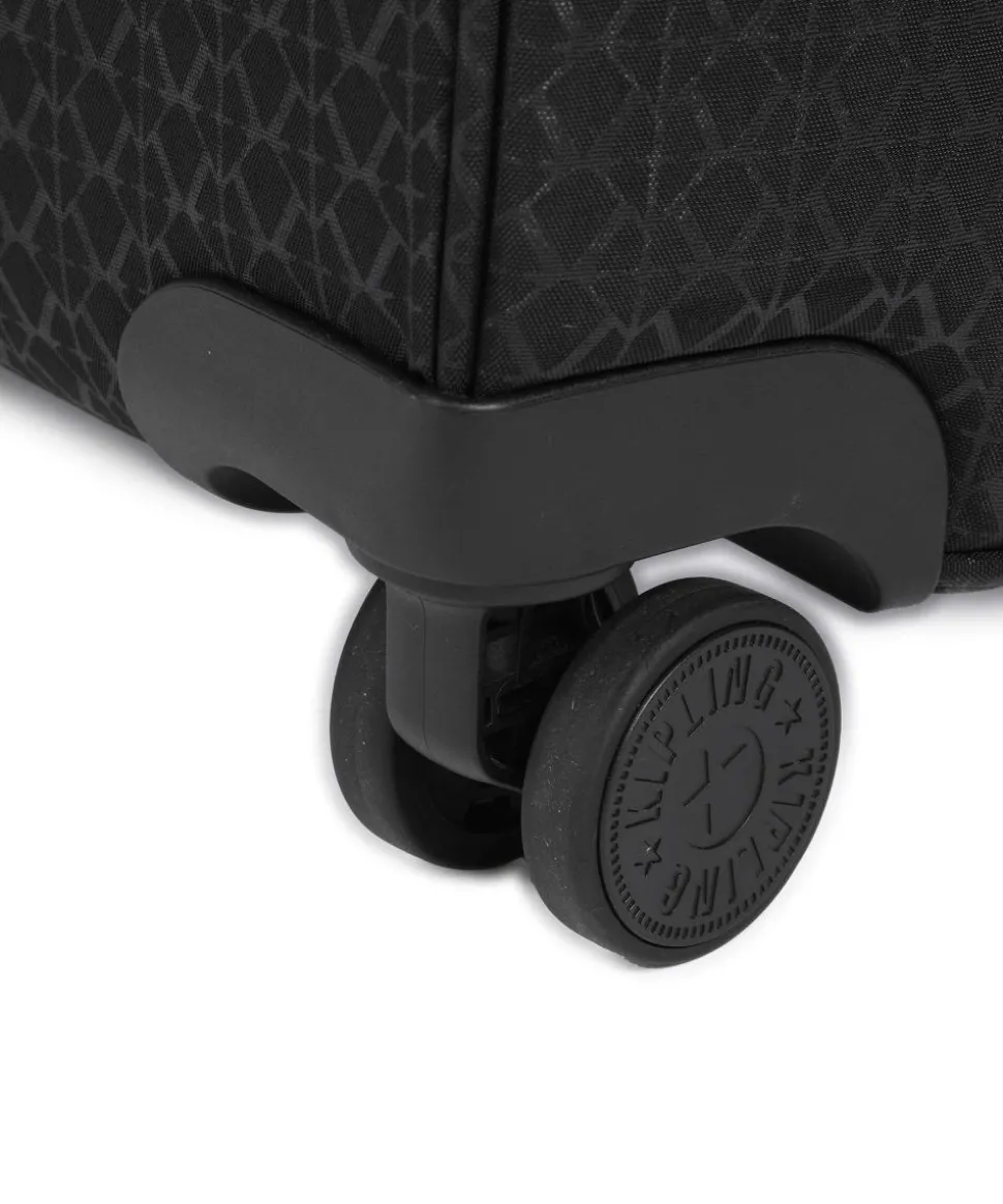 Basic New Youri L 4-Rollen Trolley schwarz 76 cm