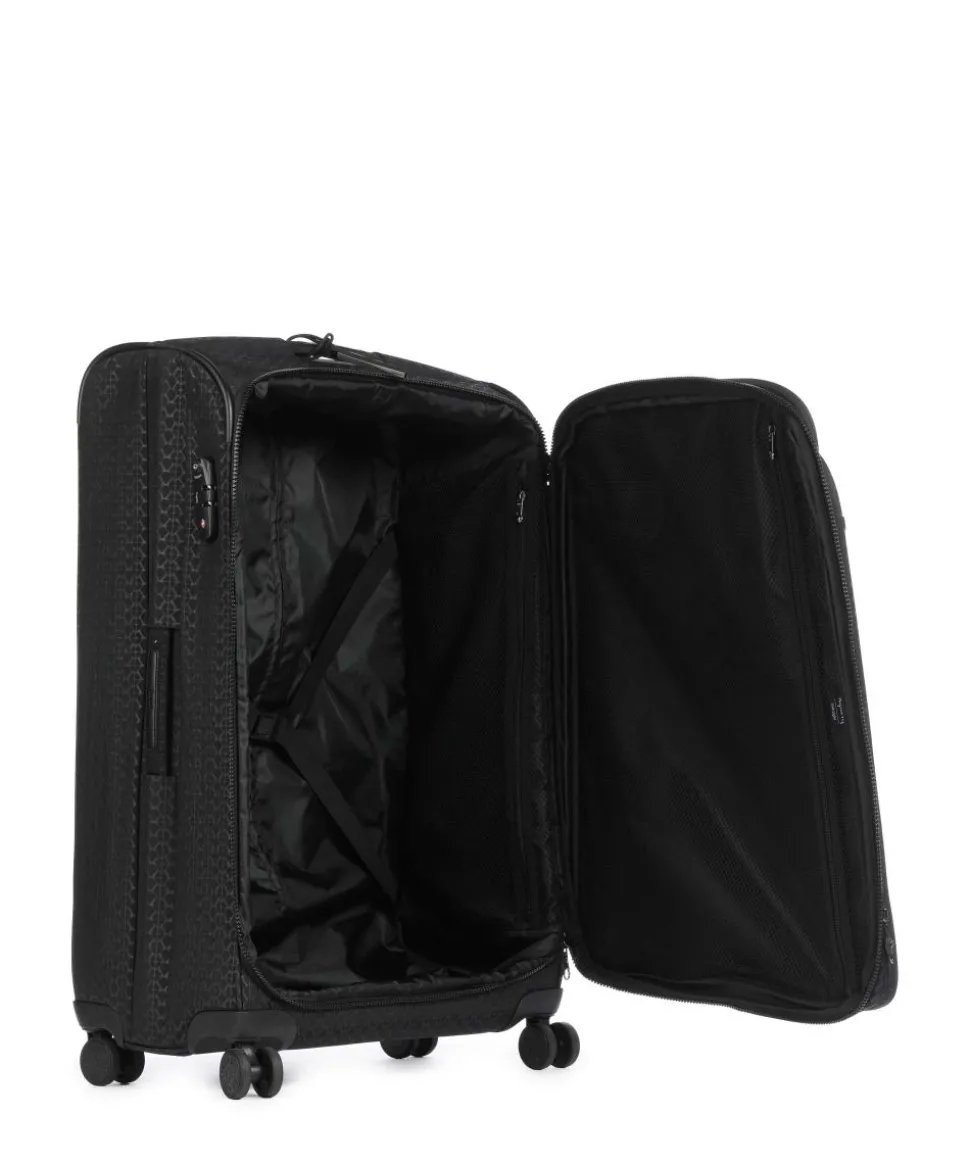 Basic New Youri L 4-Rollen Trolley schwarz 76 cm