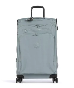 Basic New Youri M 4-Rollen Trolley grau 68 cm