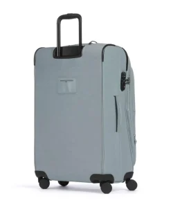Basic New Youri M 4-Rollen Trolley grau 68 cm