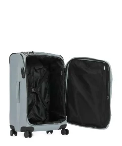 Basic New Youri M 4-Rollen Trolley grau 68 cm