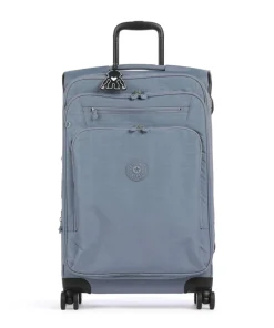 Basic New Youri M 4-Rollen Trolley blaugrau 68 cm