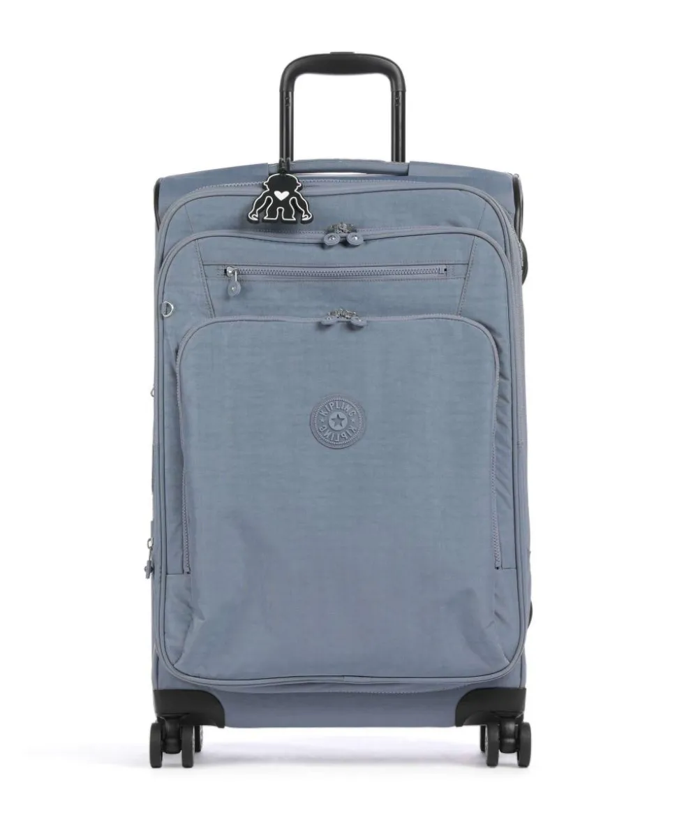 Basic New Youri M 4-Rollen Trolley blaugrau 68 cm