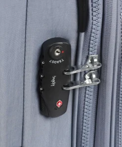 Basic New Youri M 4-Rollen Trolley blaugrau 68 cm