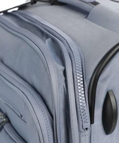 Basic New Youri M 4-Rollen Trolley blaugrau 68 cm