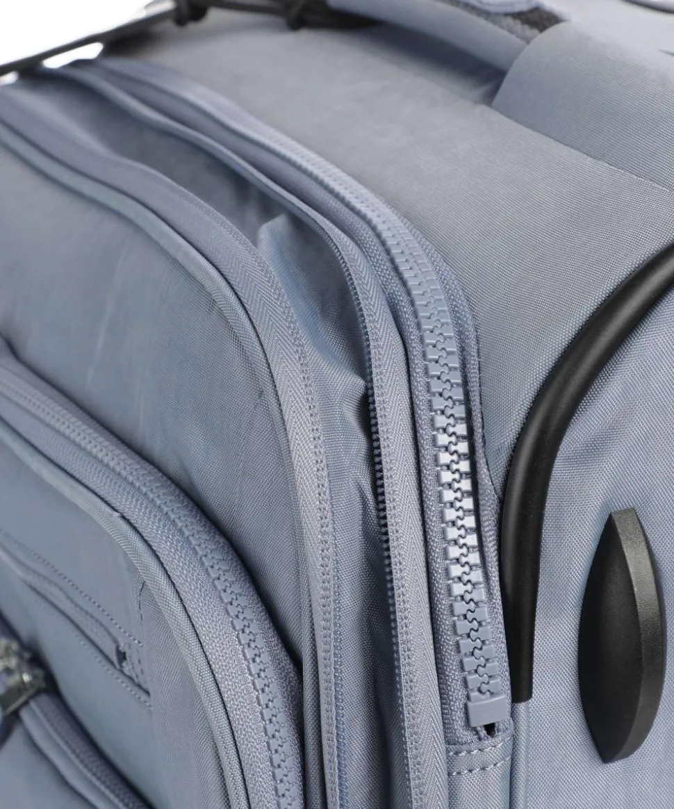 Basic New Youri M 4-Rollen Trolley blaugrau 68 cm