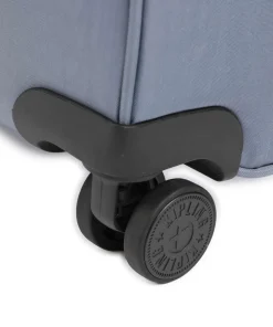 Basic New Youri M 4-Rollen Trolley blaugrau 68 cm