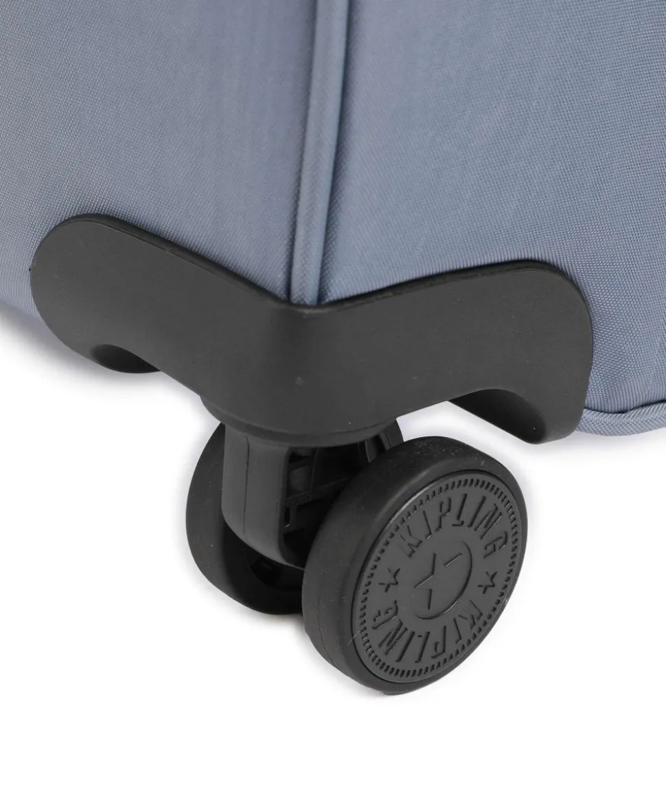 Basic New Youri M 4-Rollen Trolley blaugrau 68 cm