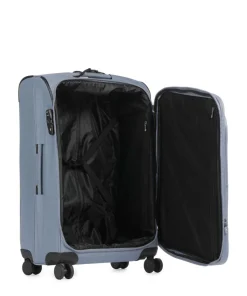 Basic New Youri M 4-Rollen Trolley blaugrau 68 cm