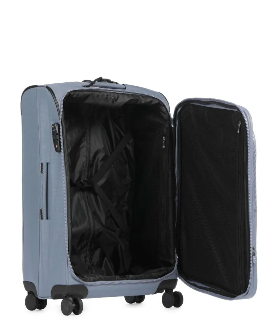 Basic New Youri M 4-Rollen Trolley blaugrau 68 cm