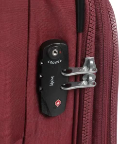 Basic New Youri M 4-Rollen Trolley wein 68 cm