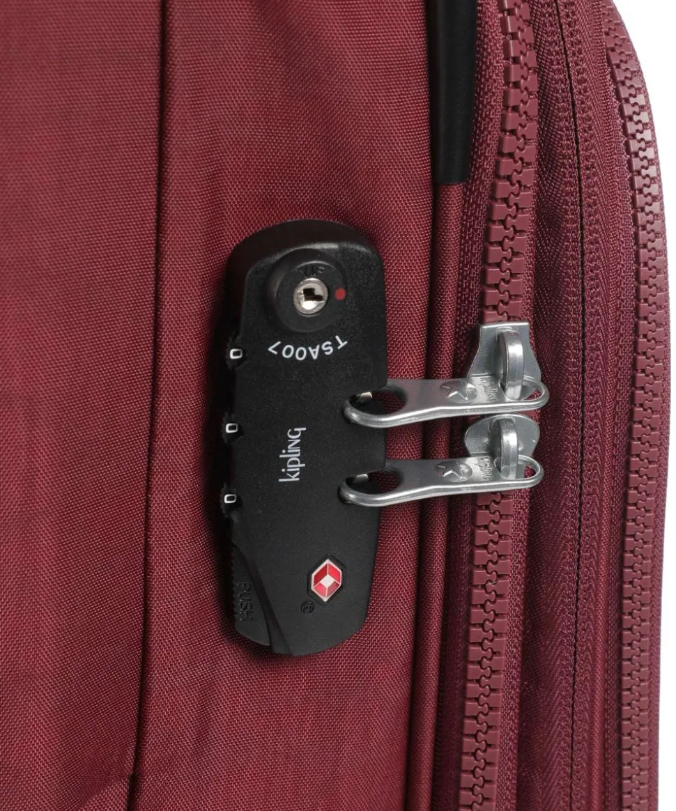 Basic New Youri M 4-Rollen Trolley wein 68 cm