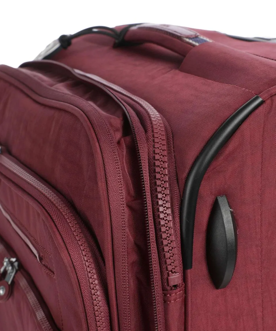 Basic New Youri M 4-Rollen Trolley wein 68 cm