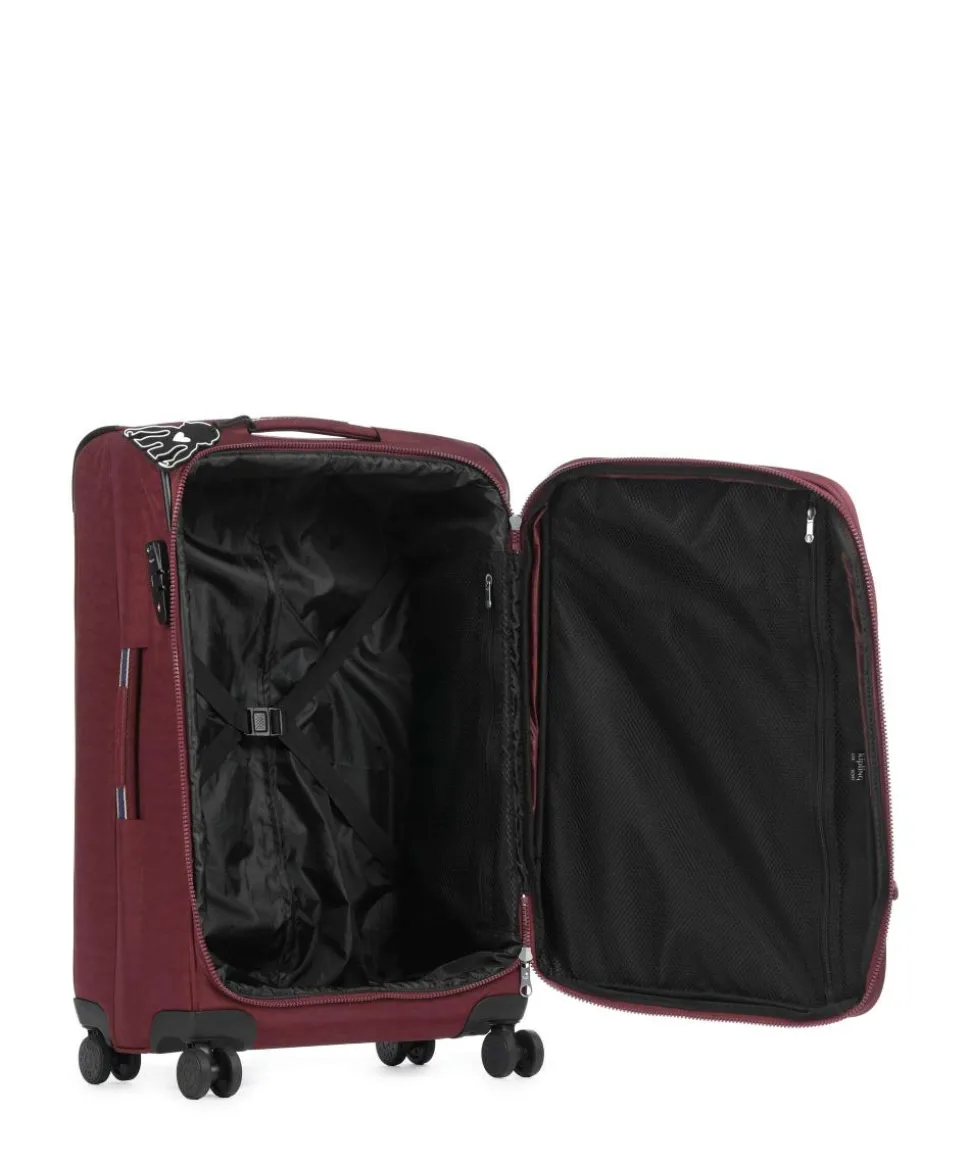 Basic New Youri M 4-Rollen Trolley wein 68 cm