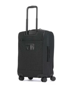 Basic New Youri S 4-Rollen Trolley schwarz 55 cm