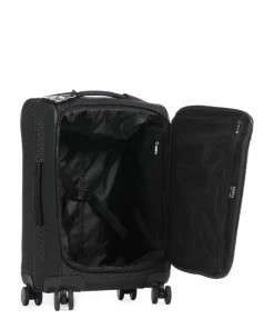 Basic New Youri S 4-Rollen Trolley schwarz 55 cm
