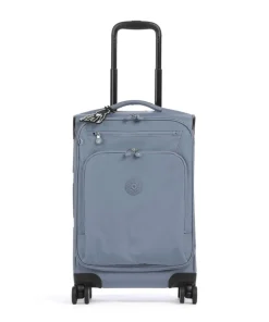 Basic New Youri S 4-Rollen Trolley blaugrau 55 cm
