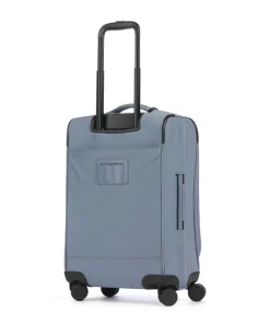 Basic New Youri S 4-Rollen Trolley blaugrau 55 cm