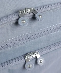 Basic New Youri S 4-Rollen Trolley blaugrau 55 cm