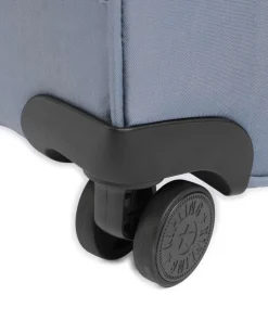 Basic New Youri S 4-Rollen Trolley blaugrau 55 cm