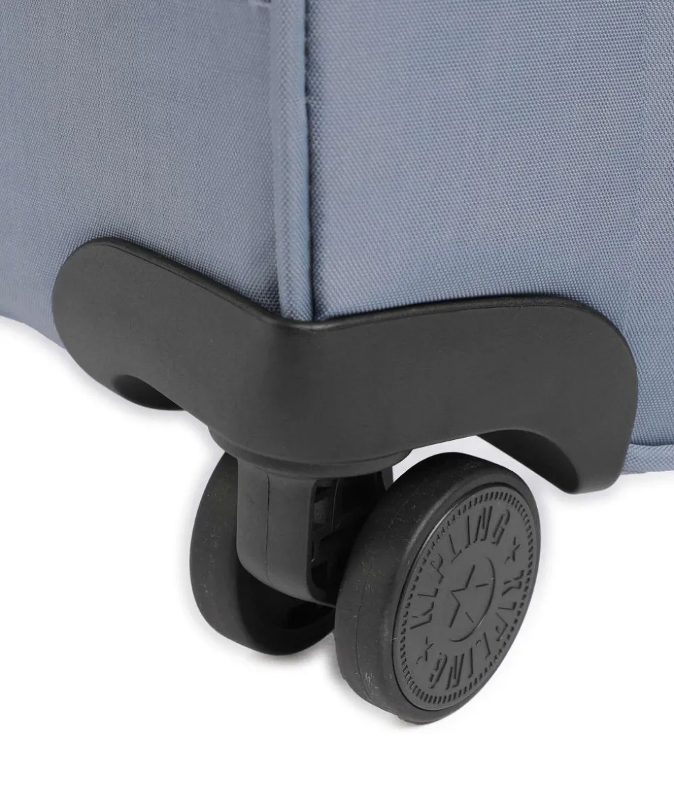 Basic New Youri S 4-Rollen Trolley blaugrau 55 cm