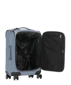 Basic New Youri S 4-Rollen Trolley blaugrau 55 cm