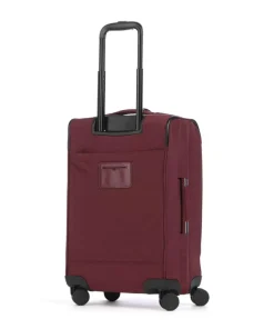 Basic New Youri S 4-Rollen Trolley wein 55 cm