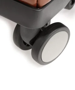 Basic 4-Rollen Trolley braun 57 cm