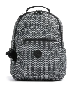 Basic Seoul Rucksack 15″ recyceltes Polyester schwarz