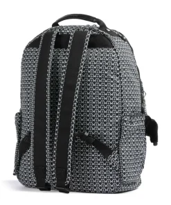 Basic Seoul Rucksack 15″ recyceltes Polyester schwarz