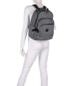 Basic Seoul Rucksack 15″ recyceltes Polyester schwarz