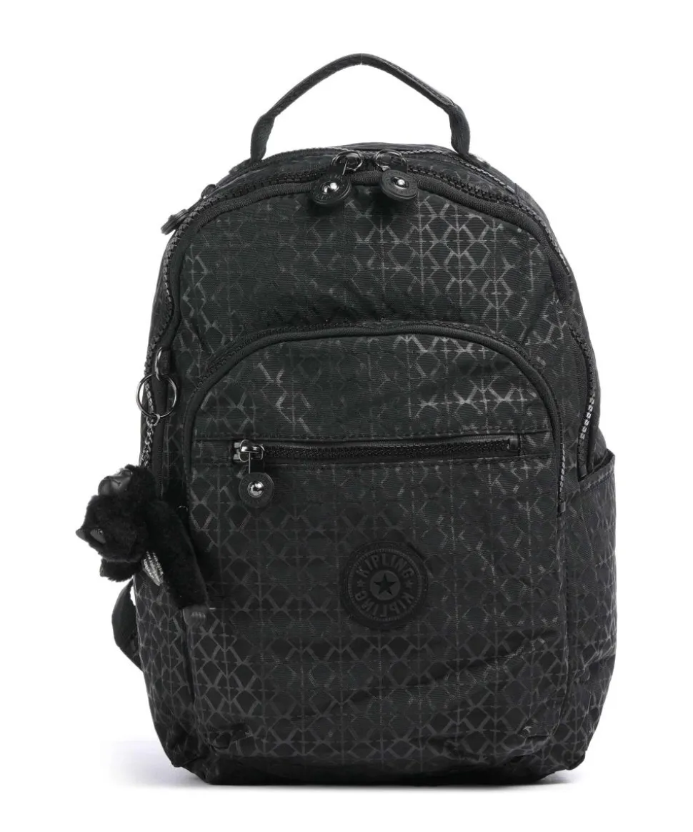 Basic Seoul S Rucksack Polyamide schwarz