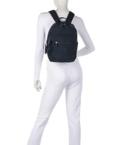 Basic Seoul S Rucksack Polyamide dunkelblau