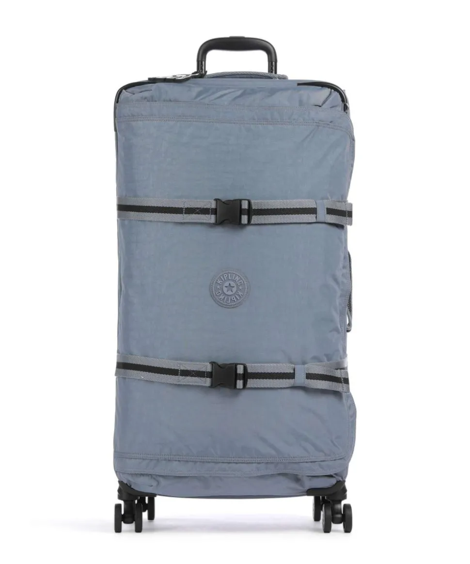 Basic Spontaneous L 4-Rollen Trolley blaugrau 78 cm