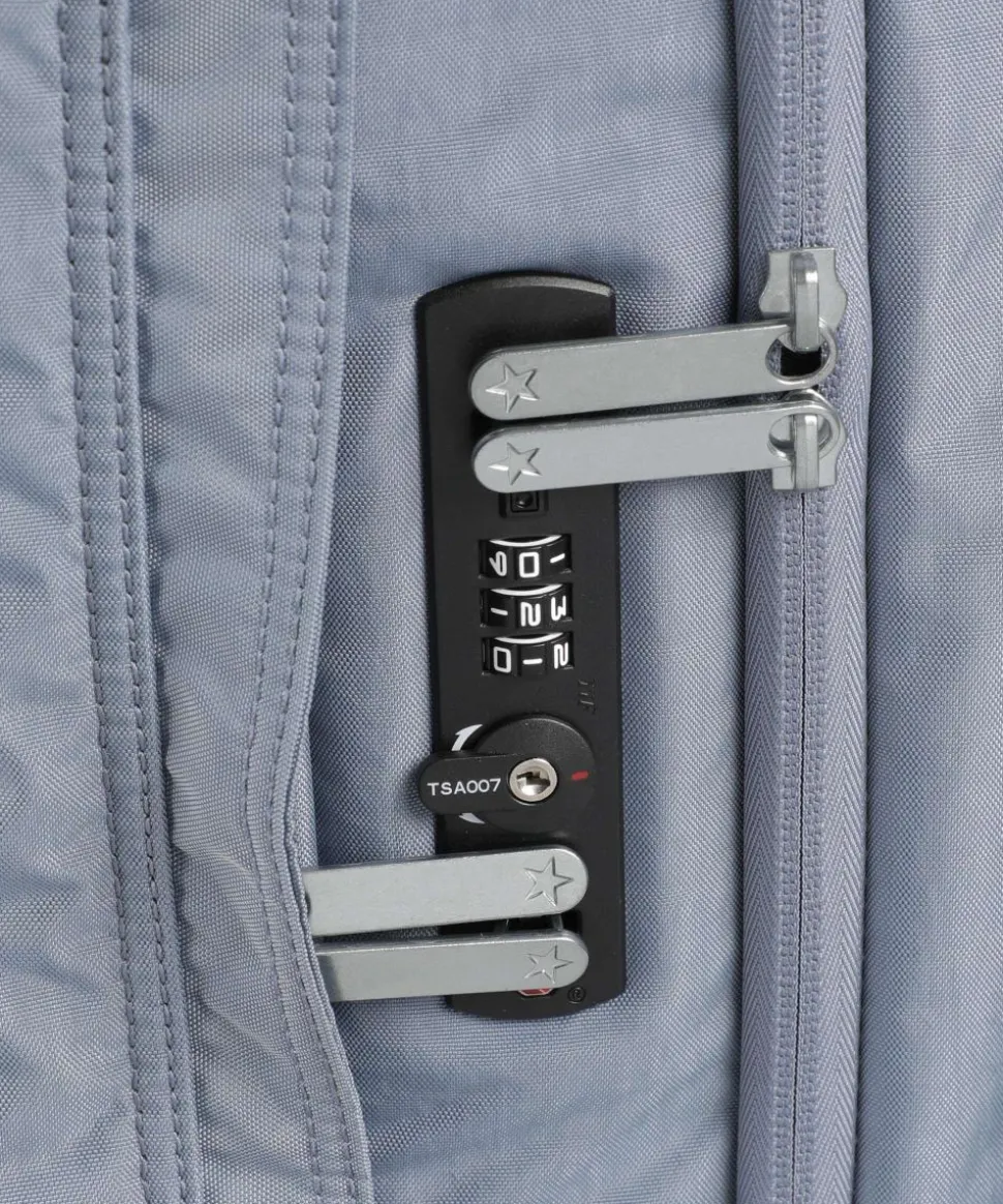 Basic Spontaneous L 4-Rollen Trolley blaugrau 78 cm