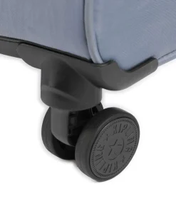 Basic Spontaneous L 4-Rollen Trolley blaugrau 78 cm