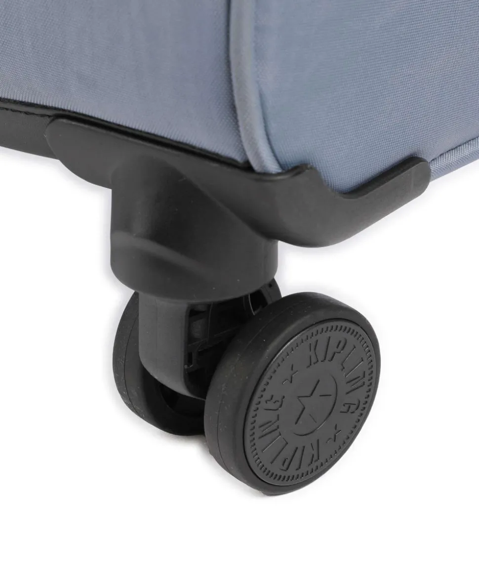 Basic Spontaneous L 4-Rollen Trolley blaugrau 78 cm