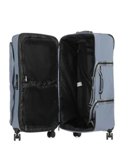 Basic Spontaneous L 4-Rollen Trolley blaugrau 78 cm