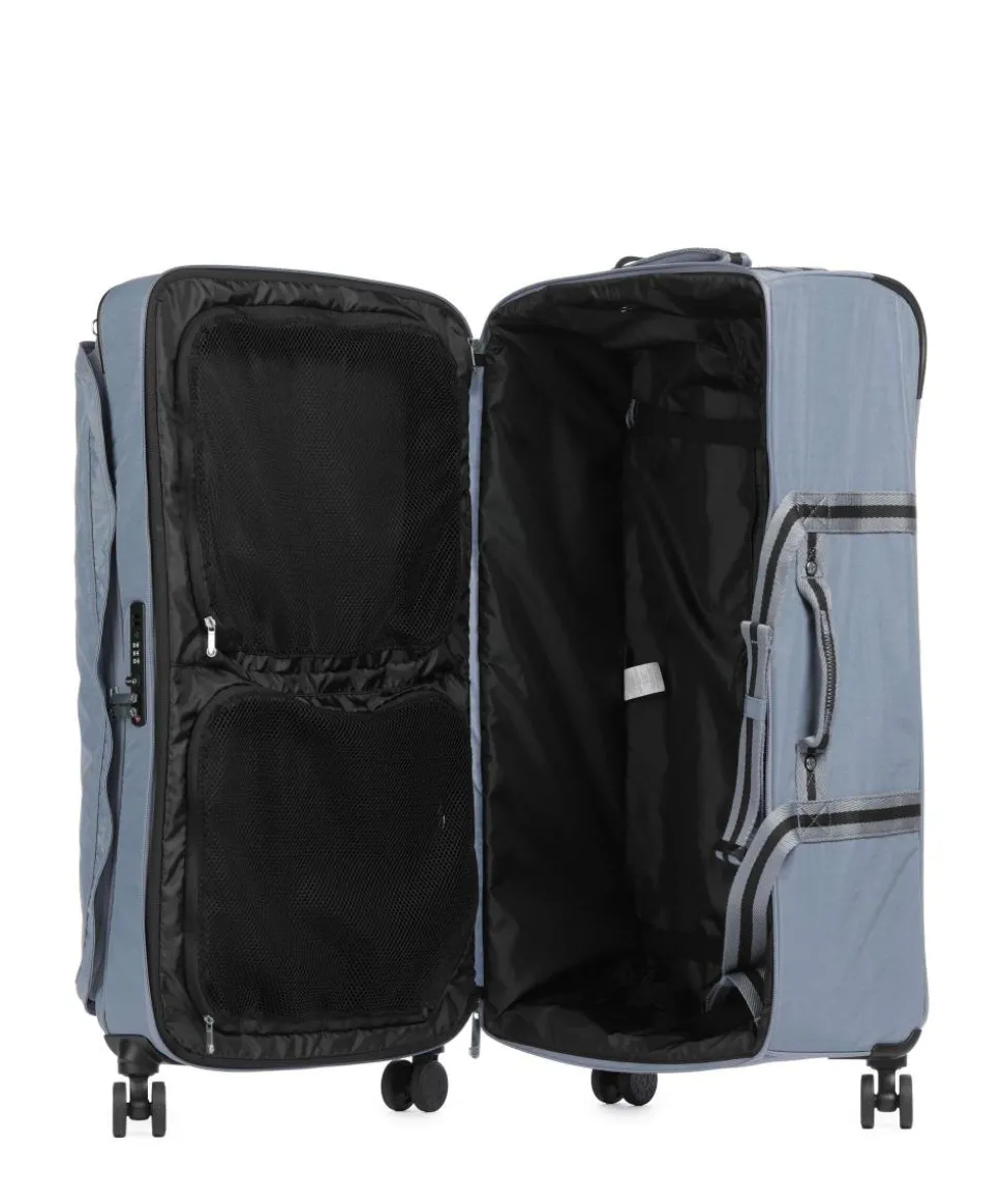 Basic Spontaneous L 4-Rollen Trolley blaugrau 78 cm